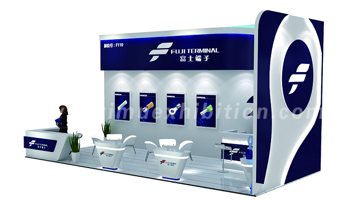 Electronica China Exhibition booth design