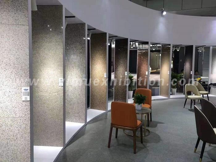 Xiamen stone trade show stand builder