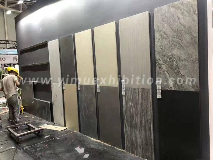 Xiamen stone trade show stand builder