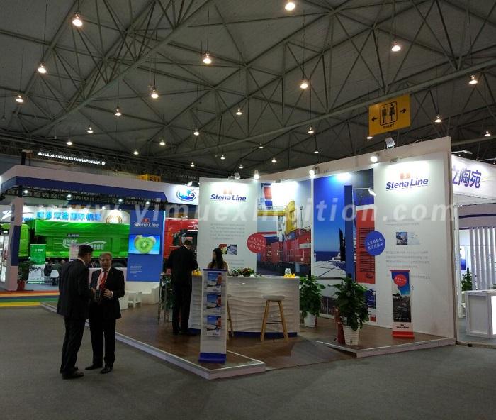 Transport logistic China trade show stand builder