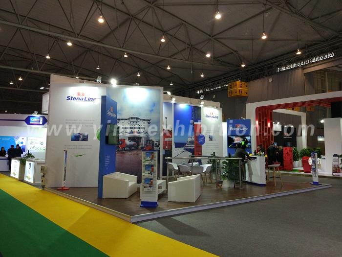 Transport logistic China trade show stand builder