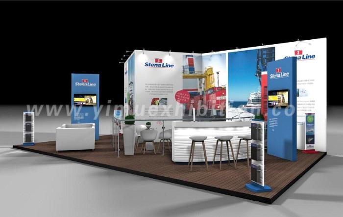 Transport logistic China trade show stand builder