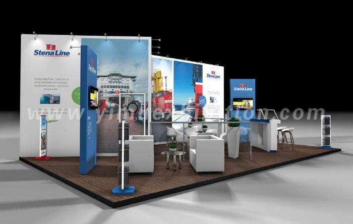 Transport logistic China trade show stand builder