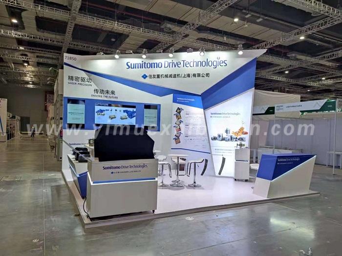  Propak China trade show stand builder