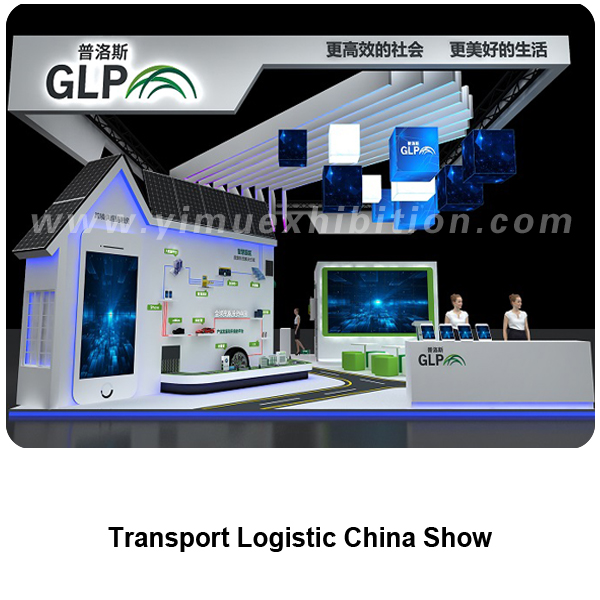 Transport Logistic China Booth Construction