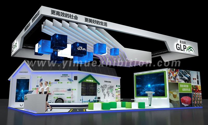 Transport Logistic China Booth Construction