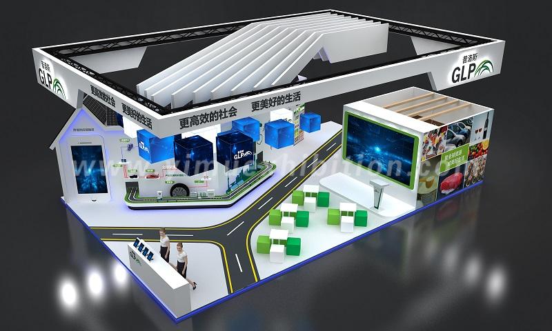 Transport Logistic China Booth Construction