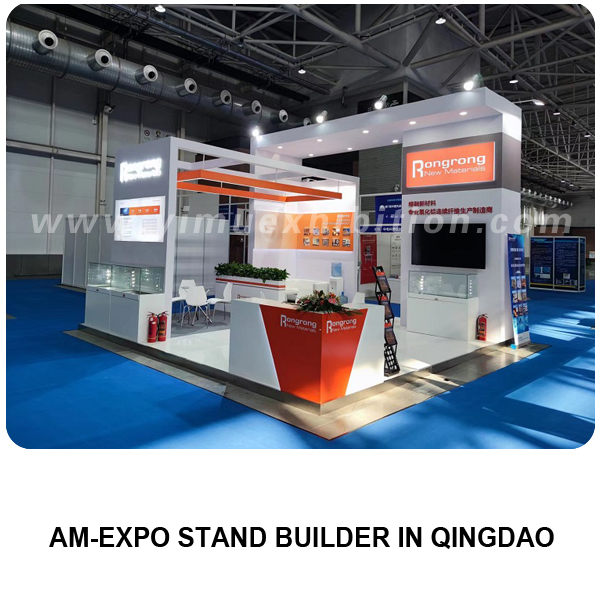 Qingdao Trade show stand builder for Advanced Materials Show