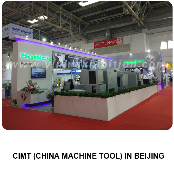 CIMT Booth Construction in Beijing
