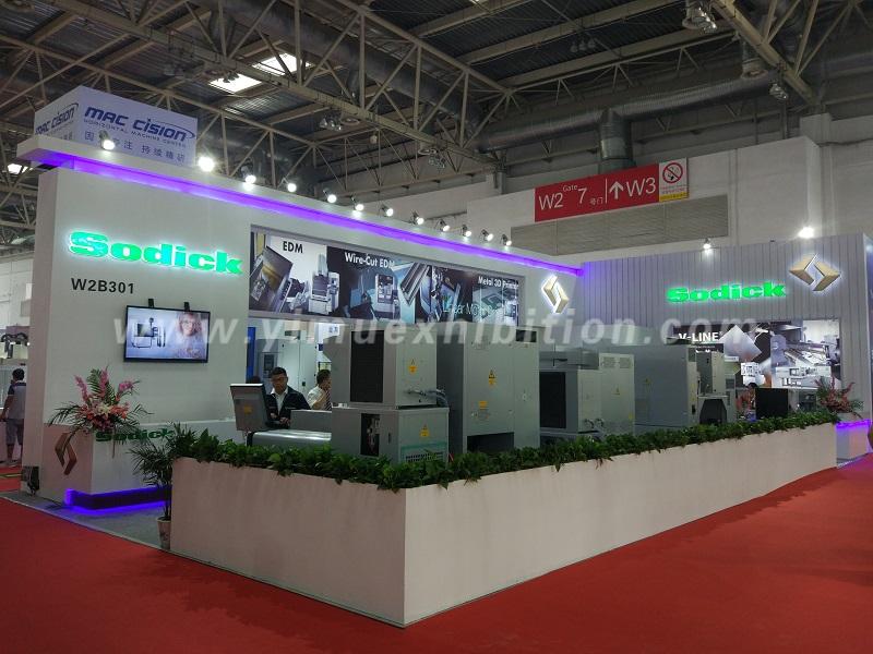 CIMT Booth Construction in Beijing