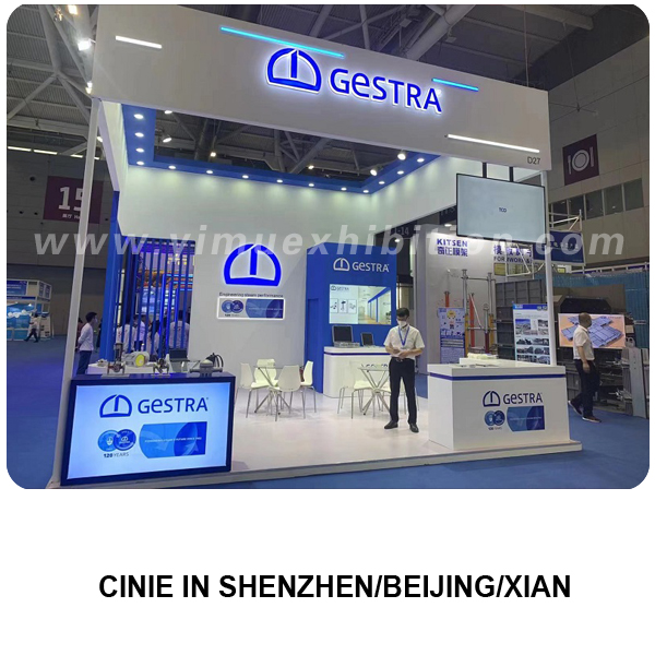 CINIE Booth Construction Shenzhen