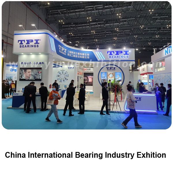 China Bearing Industry Exhibition stand builder