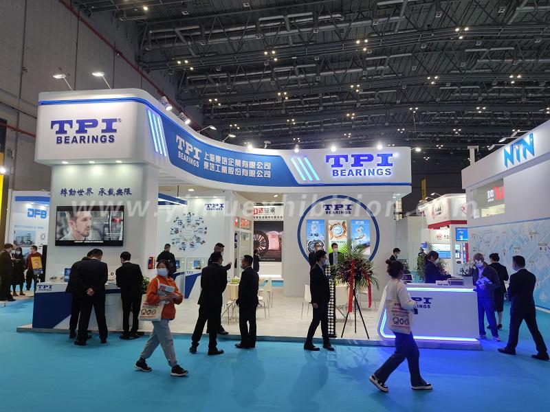 China Bearing Industry Exhibition stand builder