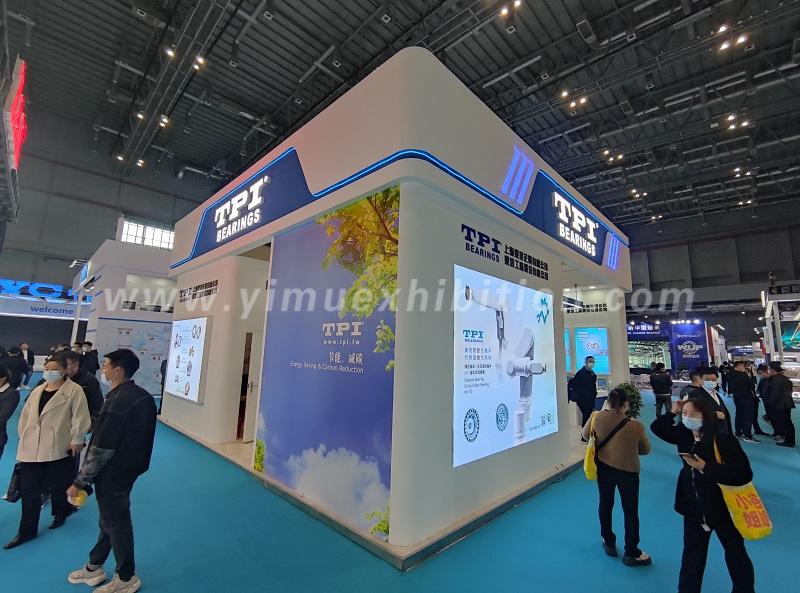 China Bearing Industry Exhibition stand builder