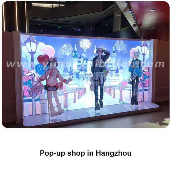 三月兽×时光代理人杭州工联CC快闪店