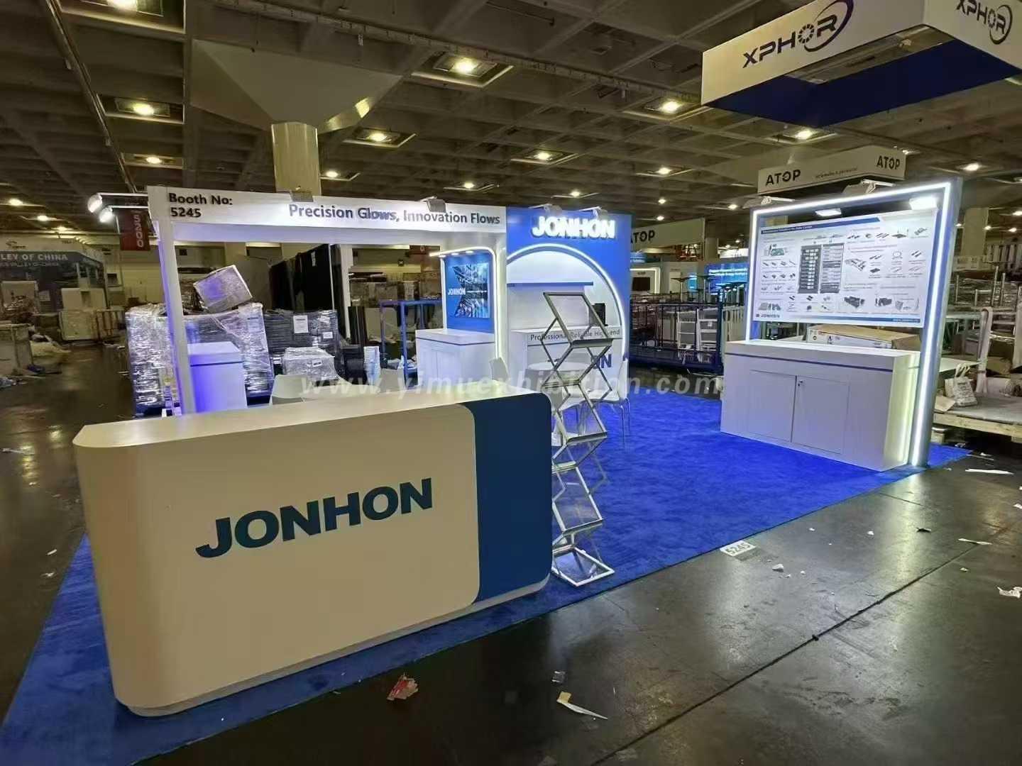 Exhibition stand contractor for OFC Exhibition