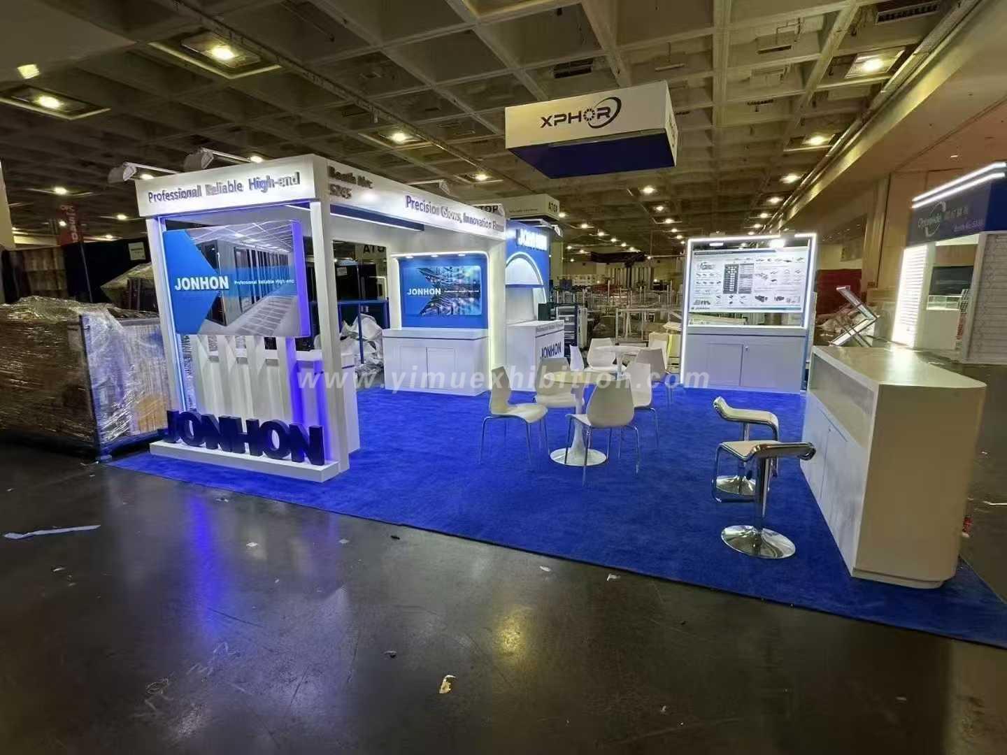 Exhibition stand contractor for OFC Exhibition