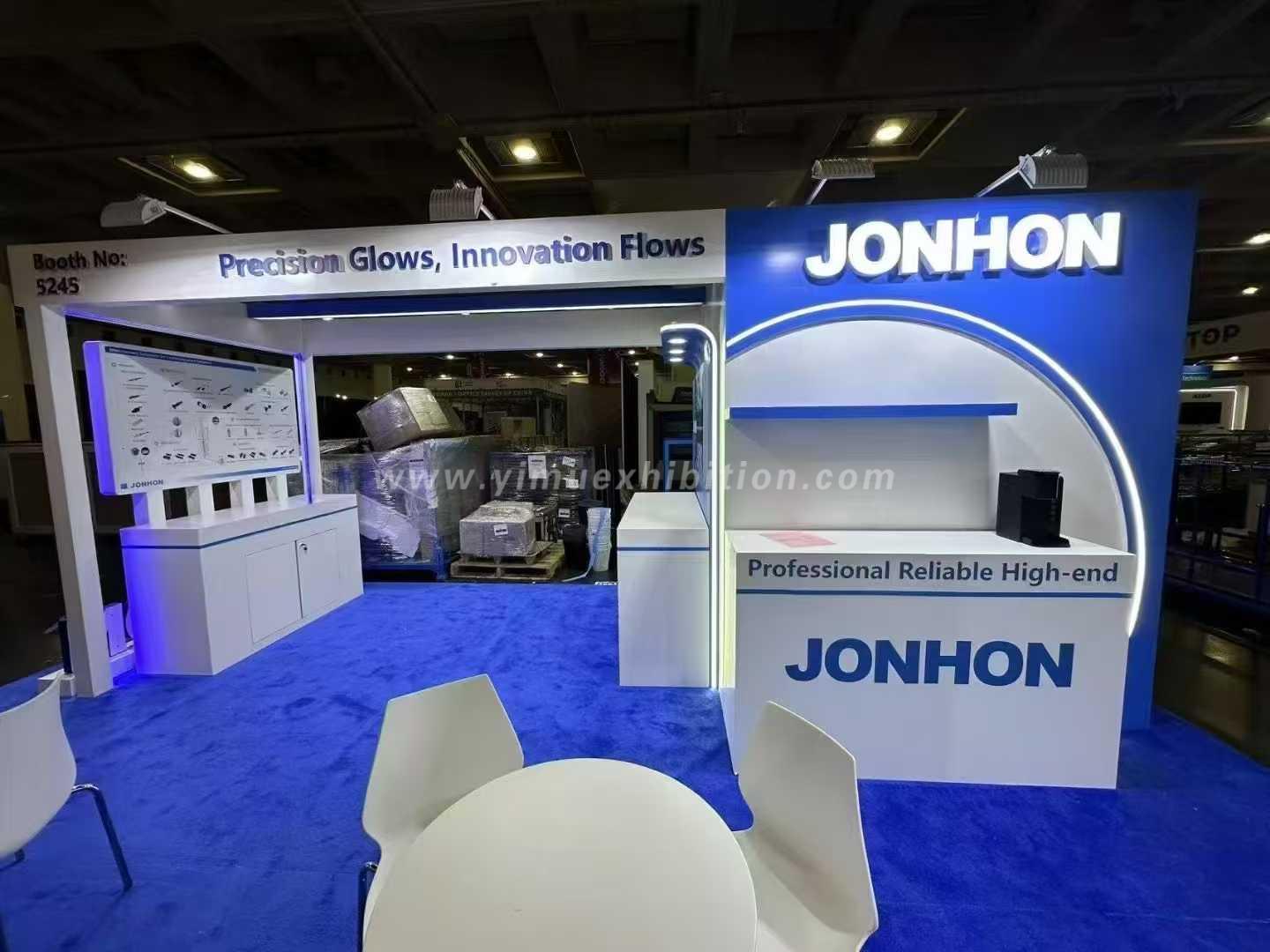 Exhibition stand contractor for OFC Exhibition